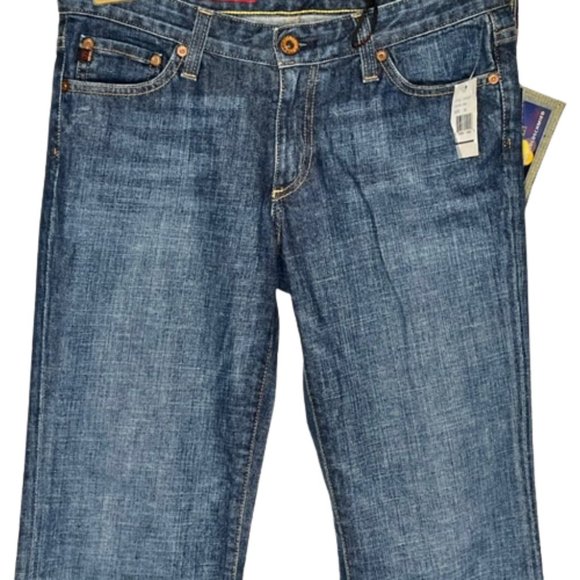 Adriano Goldschmied "The Club" Well-Fitted Flare Jeans - 29R - Picture 4 of 14